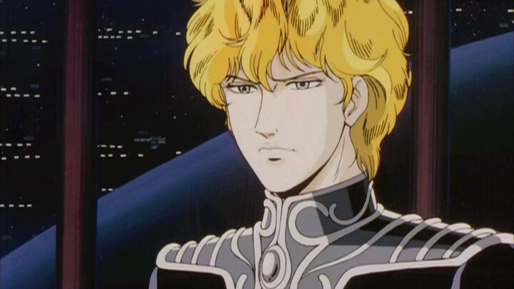 Ginga eiyuu densetsu/legend of the galactic heroes 1988 episode 1 sub indo