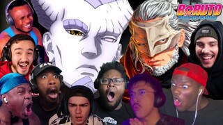 KASHIN KOJI IDENTITY REVEALED & ISSHIKI TRUE FORM ! BORUTO EPISODE 214 BEST REACTION COMPILATION