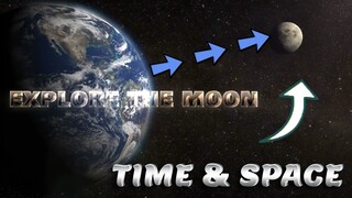 Khám phá Mặt Trăng - Vũ trụ vô tận 1 || TimeSpaceTV