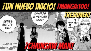 "ESTOY BIEN..." ¡UN NUEVO INICIO CON MITAKA!/RESUMEN COMPLETO/Chainsaw Man parte 2/Manga 100/Review