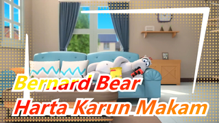 Bernard Bear -Harta karun di makam