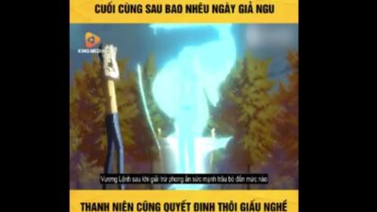 Review phim : Cuộc sống thường ngày của Tiên Vương #6