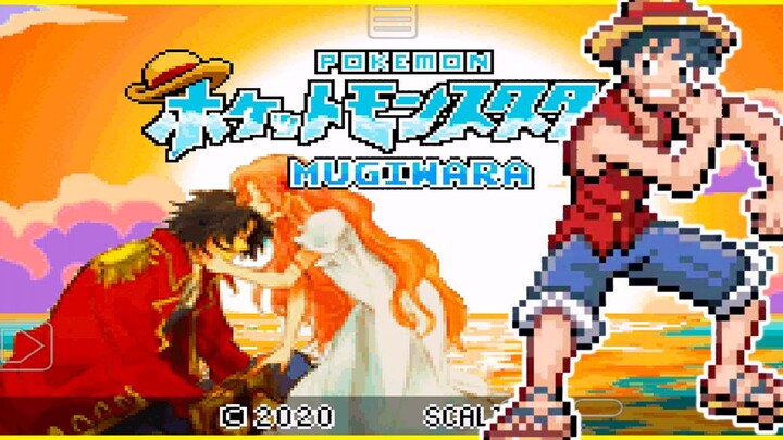 [GBA Pokémon Mugiwara] "Yang terbaru di luar negeri" Revisi One Piece ini sungguh luar biasa!