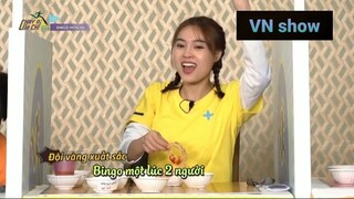 Chạy đi chờ chi nhiệm vụ bingo món ăn 10 #videohaihuoc