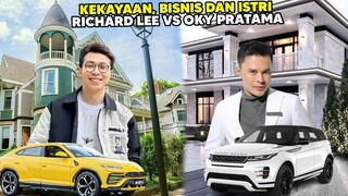 KUASAI BISNIS SKINCARE INDONESIA!? 7 Perbandingan Harta dan  Bisnis Richard Lee Versus Oky Pratama