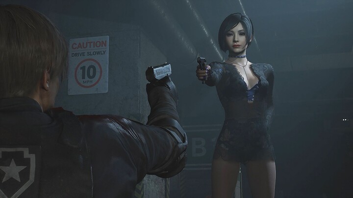 【Resident Evil 2 Reset】ชุดนอนเซ็กซี่ Ada King
