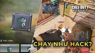 COD Mobile | CHÓNG MẶT VỚI THẺ BỔ TRỢ MỚI GUNG-HO: CHẠY NHƯ HACK LÀ CÓ THẬT!