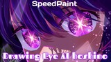 speed paint Hoshino Ai eyes