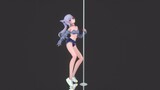 [Hoạt hình 3D] Genshin Impact - Keqing múa cột