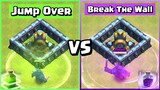 Rage Spell VS Jump Spell | Clash of Clans