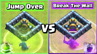 Rage Spell VS Jump Spell | Clash of Clans