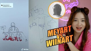 SERAH YANG GAMBAR AJA DAH || MEIREACTION