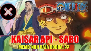 SHANKS MULAI BERGERAK MENDAPATKAN ONE PIECE..!! & NASIB SABO TERUNGKAP?! [OP 1054]