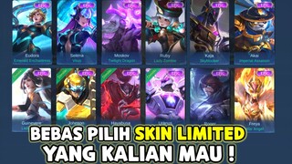 DI JAMIN DAPAT SKIN LIMITED BEBAS PILIH SENDIRI ! KOK MONTON BAIK BANGET YA SEKARANG ?