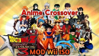 DBZ Budokai Tenkaichi 3 Wii ISO Mod Anime Crossover For Dolphin Emulator Android