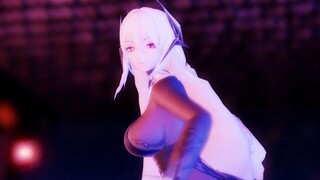 【深空之眼MMD】全身黑丝大姐姐 左右摇摆