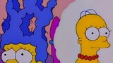 The Simpsons: Marge's hair loss crisis, her hairstyle gradually becomes like Rohmer's