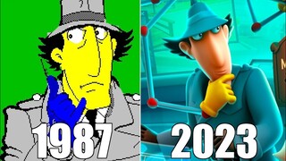 Evolution of Inspector Gadget Games [1987-2023]