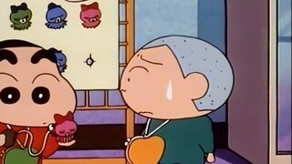 [4K Crayon Shin-chan] Dùng tiền năm mới để mua đồ🧧Trịnh Nam bị bạch tuộc giật mình🐙