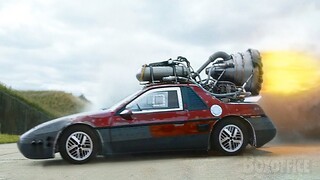 La voiture plus rapide qu'une fusée 😭🚀 | Fast & Furious 9 | Extrait VF