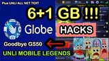 GLOBE 7GB ∣ GOODBYE GOSURF50 PLUS ALL NET TEXT ∣ UNLI MOBILE LEGENDS AND YOUTUBE