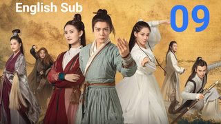 Heavenly Sword And Dragon Slaying Saber EP09 EngSub 2019