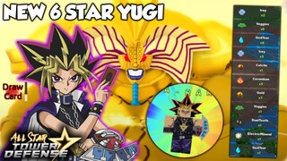 Level 80 The Pharaoh (Yugi-Oh) in Material (ORBS) Farming | All Star Tower Defense Roblox