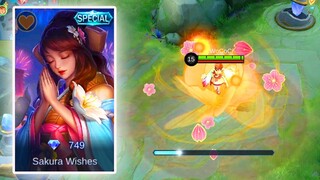 Guinevere Sakura Wishes New Special Skin - Mobile Legends