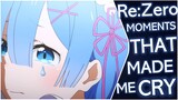 Re:Zero Moments That Made Me Cry