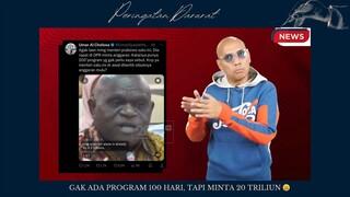 Gak Ada Program 100 Hari?