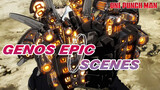Warning!! Epic Scenes - Get Your Coins Ready | One-Punch Man Genos