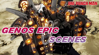 Warning!! Epic Scenes - Get Your Coins Ready | One-Punch Man Genos