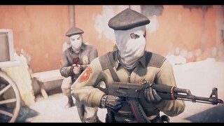 CSGO movie-grade film live mix