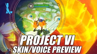 UNFINISH PROJECT VI | SKIN / VOICE PREVIEW | SKINSPOTLIGHT