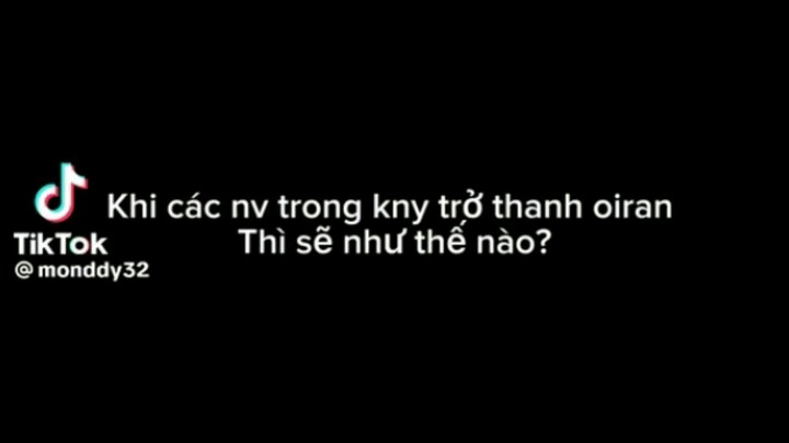 Khi các nhân vật trong kny trở thành oiran(bn thấy ai xinh đẹp nhất)