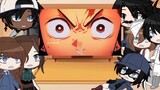 | Detective Conan react to anime | Part 1/? | Gacha club |