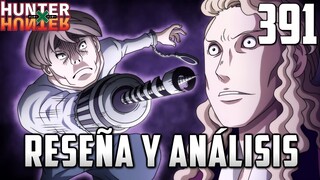 HUNTER X HUNTER 391 REVIEW Y ANALISIS | LA BATALLA DE LAS MAFIAS EMPIEZA, HISOKA ES EL OBJETIVO