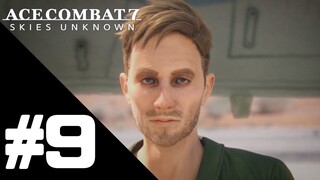 Ace Combat 7 Skies Unknown Walkthrough Gameplay Part 9 – Mission 09: Faceless Soldier