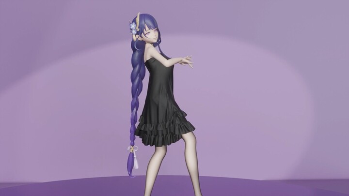 [Genshin Impact MMD/vải] Cái lắc lư của Miss Shadow🥰