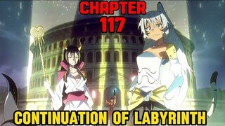 LABYRINTH SERYE‼️Slime/ Tensura Season 3 Episode 31 Chapter 117