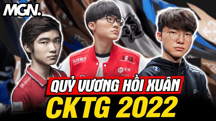 CKTG 2022: T1 Faker - Quỷ Vương Hồi Xuân | MGN Esports