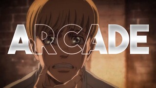 Arcade - Armin Arlert AMV | Loving you is a losing game | Attack on titan AMV