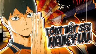 TÓM TẮT | ANIME BÓNG CHUYỀN HAIKYUU SS2 | TẬP 1-10  | ANIME THỂ THAO HẤP DẪN NHẤT HÀNH TINH ....!