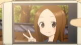 Takagi-san, người đã nhận một đòn chí mạng