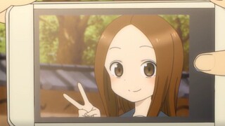 Takagi-san who received a critical blow