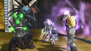 Halo Reach Hunters VS. Halo 3 Elites VS. Halo 2 Brutes