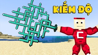 Minecraft Nhưng Đố Ai Chế Tạo Được Kiếm Này