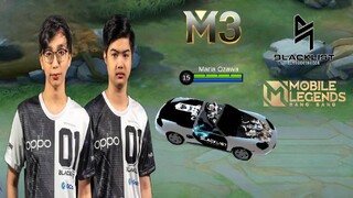 BLACKLIST INTERNATIONAL CAR (M3 SKIN) in Mobile Legends