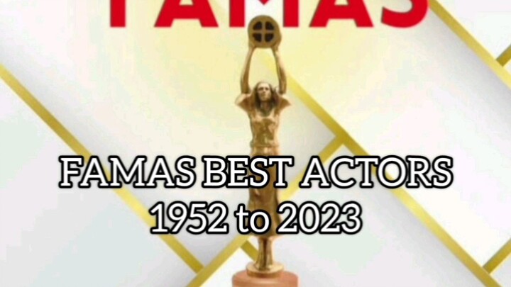 FAMAS BEST ACTORS