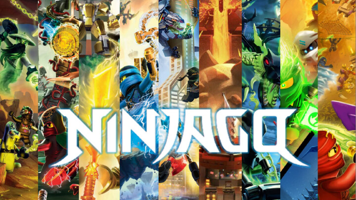 มหากาพย์ Ninjago Kingdom ที่ระเบิดแรงที่สุดในประวัติศาสตร์ --LEGO Ninjago High-Inflammation Mix--